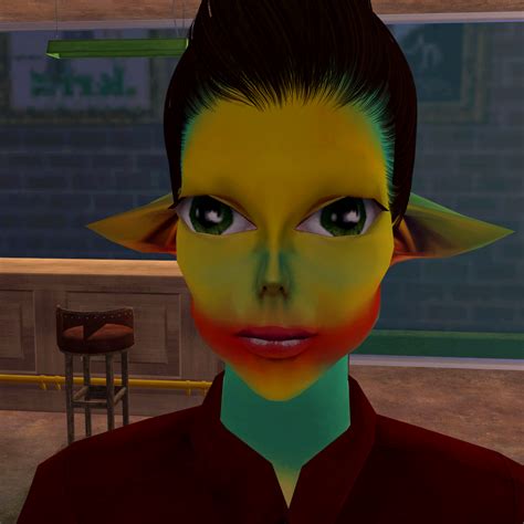 Andreva Sims Uh The Waitresses Took On The Face Of Cirrus I