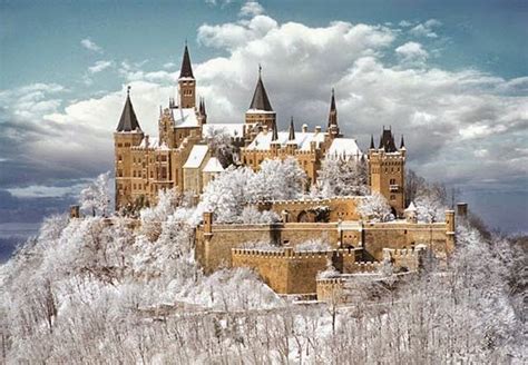 Burg Hohenzollern Hohenzollern Castle Is The Ancestral Seat Of The