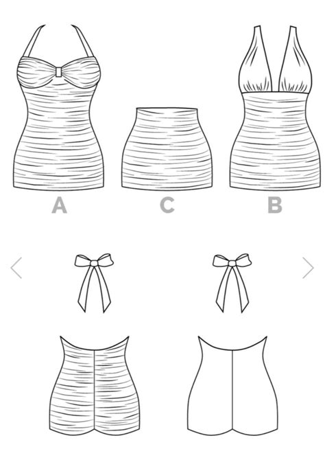 Top 10 Swimsuit Sewing Patterns The Foldline
