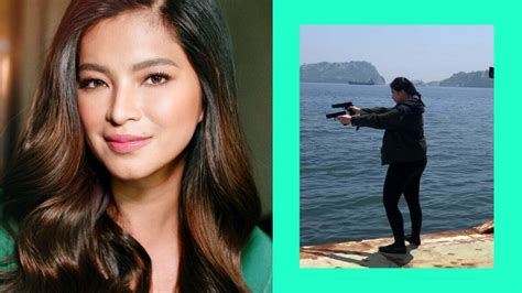 angel locsin s stunt for the general s daughter