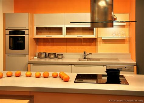 Maybe you would like to learn more about one of these? Pictures of Modern Orange Kitchens - Design Gallery