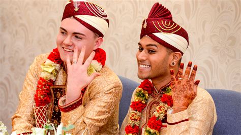 Grooms Marry In Same Sex Muslim Wedding To Show The World You Can Be Gay And Muslim Mashable