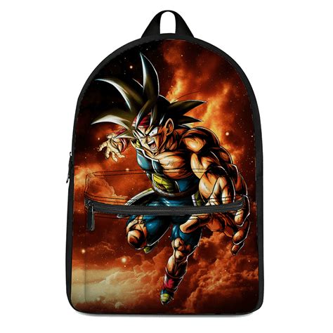 Dragon Ball Backpacks Bardock Father Of Raditz Goku Stupendous Backpack Sai Anime Backpacks