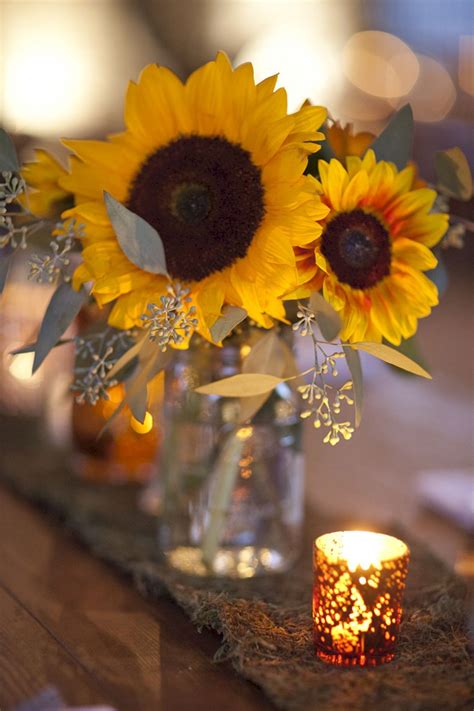 50 Beautiful Sunflower Arrangement Center Pieces Easy To Make It