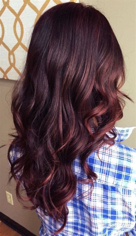 pretty fall hair color for brunettes ideas 27 brunette hair color fall hair color for