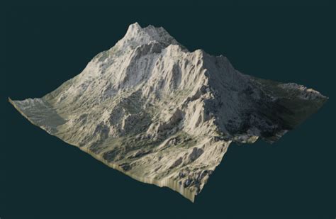 Landscape Height Maps Motion Forge Pictures