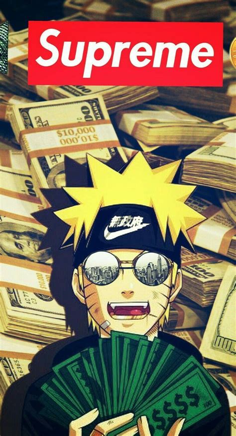 Cool Anime Naruto Gucci Wallpapers Wallpaper Cave