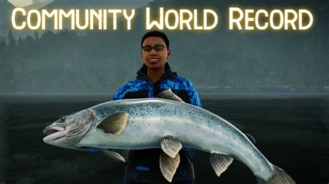 World Record Atlantic Salmon Youtube