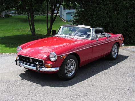 1972 Mg Mgb For Sale Cc 987799