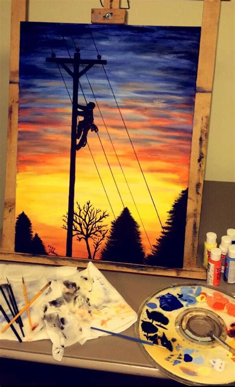 We did not find results for: Lineman painting I did for my boyfriend's birthday ...