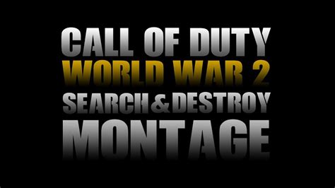 Revival Call Of Duty Wwii Montage Youtube