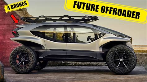 Top 10 Future Concept Cars Modern Hi Tech Cars 2050 Youtube