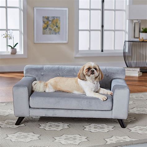 Enchanted Home Pet® Mason Sofa Pet Bed In Grey Bed Bath And Beyond In