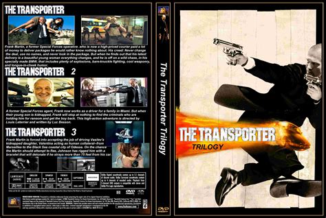 Transporter 3 Dvd Cover