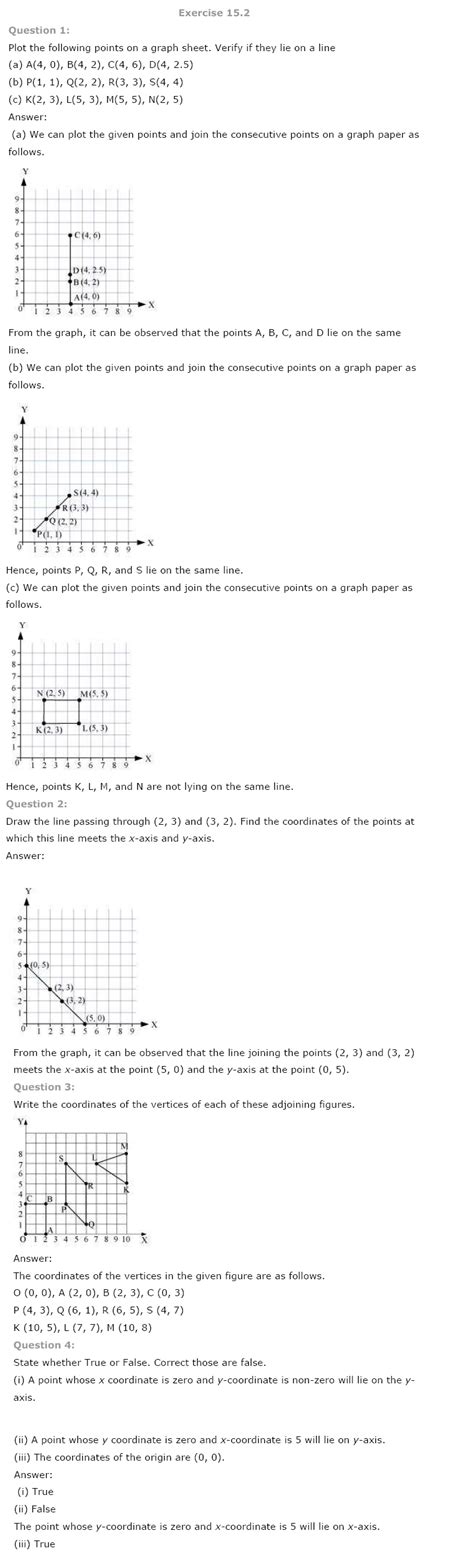 Are you searching the federal government textbook board 8th class book of math in pdf or ebook? NCERT Solutions for Class 8th Maths Chapter 15 ...