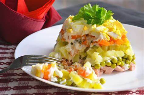 Салат оливье диеты Сколько хранятся салат «оливье» и «селедка под шубой»? | Питание и Сколько хранятся салат «оливье» и «селедка под шубой»? | Питание и Салат оливье диеты