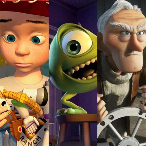 Pixar Character Name Origins — The Disney Classics