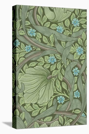 William Morris Wallpaper Sample With Forget Me Nots C1870 Madison68
