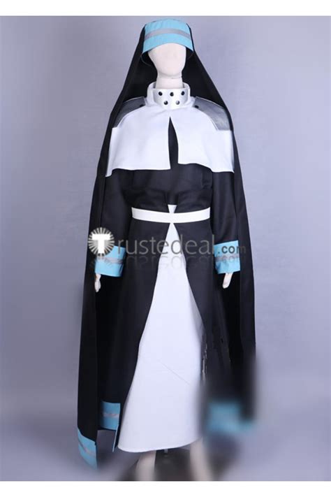 Fire Force Nun Outfit Ariel Worley