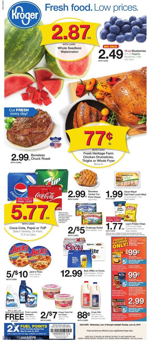 Kroger Current Weekly Ad 0619 06252019 Frequent