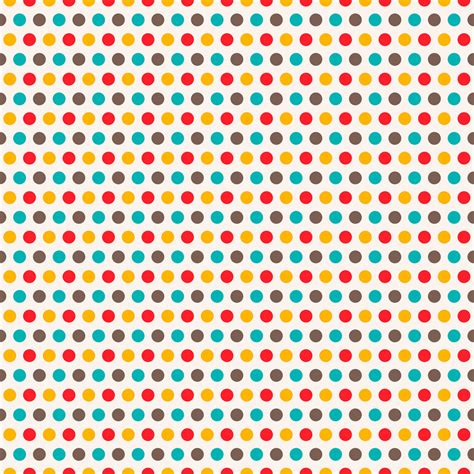 Colourful Polka Dot Pattern Royalty Free Stock Image Storyblocks