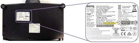 How To Find Your Products Serial Number Benq Uk