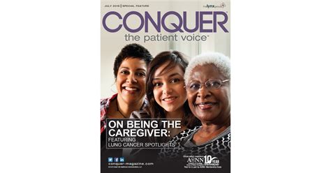 Conquer The Journey Informed On Being The Caregiver Featuring Lung