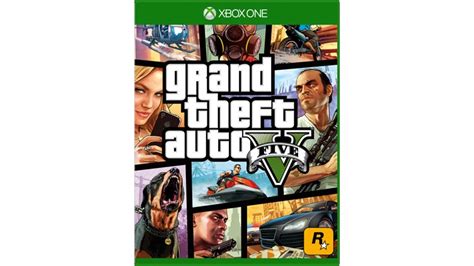 Buy Grand Theft Auto V For Xbox One Disc Microsoft Store En Ca