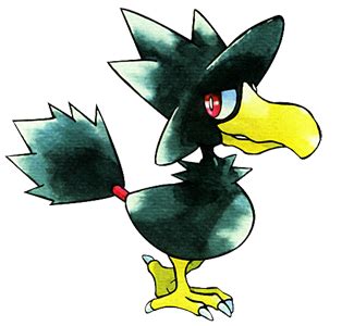 #198 Murkrow used Haze and Mean Look in the Game-Art-HQ ...