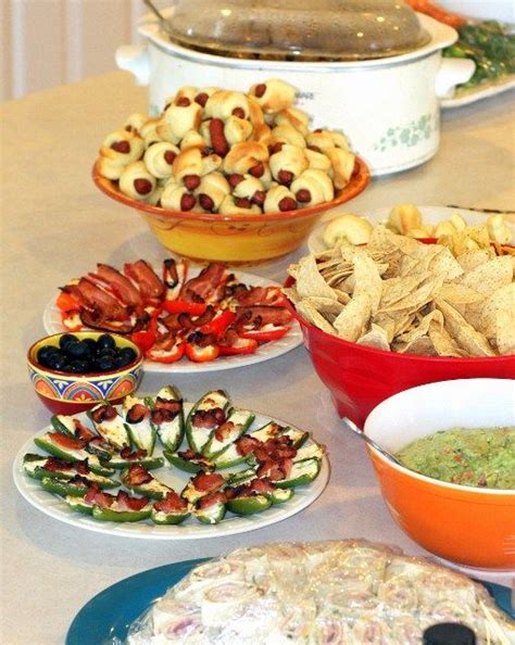 These finger foods are perfect for parties, but you don't have to wait for an occasion to throw some together. Graduation Party Food | Graduation party foods, Graduation food, College graduation parties