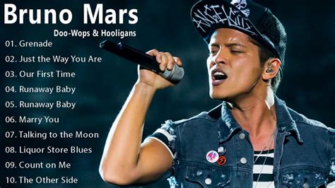 Bruno Mars Doo Wops And Hooligans Full Album 4102010 Youtube