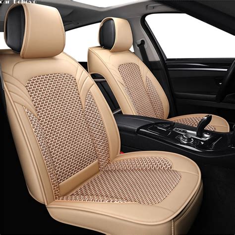 Car Believe Leather Car Seat Cover For Volvo V50 V40 C30 Xc90 Xc60 S80