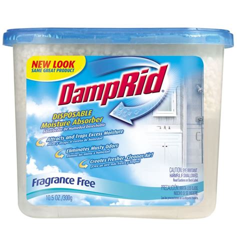 Buy Damprid Fg100 Fragrance Free Disposable Moisture Absorber 105 Oz