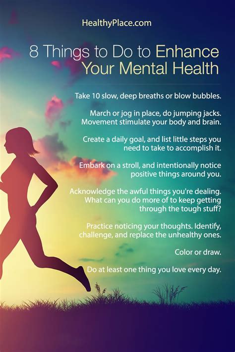 Is It Possible To Enhance Your Mental Health With Every Day Actions