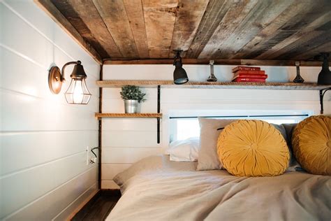 The Alpha A Beautiful Modern And Rustic Tiny House Available For Rent
