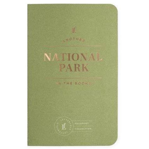 National Parks Passport Planewear