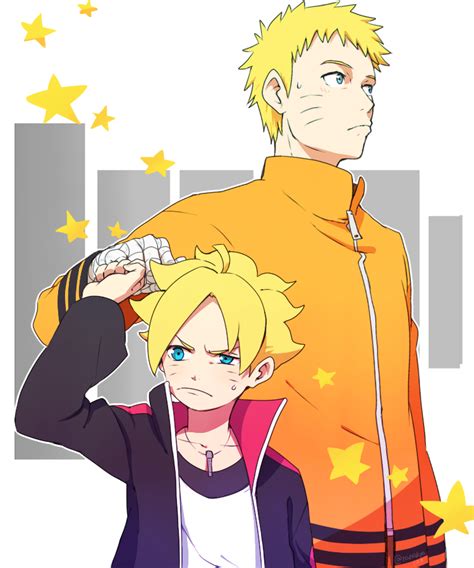 Naruto And Boruto Uzumaki Boruto Wallpaper Fanpop