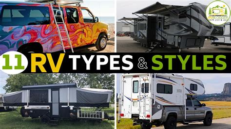 Rv Classes Types And Styles Beginner Review Youtube