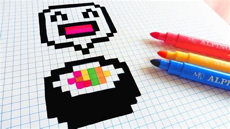 Vous êtes au bon endroit, que ce soit. Handmade Pixel Art - How To Draw Kawaii Sushi #pixelart ...