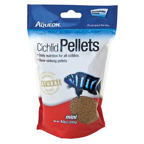 Marine And Freshwater Fish Petsmart Aqueon Cichlid Pellets Petsmart
