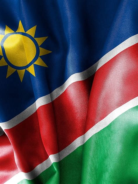 Namibia emoji was approved as part of emoji 11.0 standard in 2018 with a u+1f1f3 u+1f1e6 codepoint and currently is listed in flags category. "Namibia-Flagge" Tuch von MarkUK97 | Redbubble