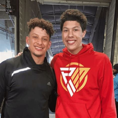 Jackson Mahomes Net Worth Tiktok Star Age Height Weight Bio