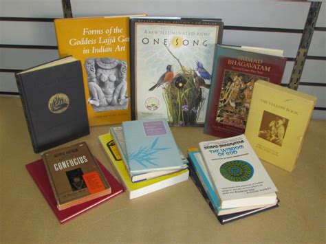 Lot Detail Collection Of Spiritual And Metaphysical Books And Poetry One
