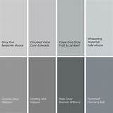 Grey Silver Paint