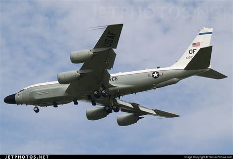 62 4132 Boeing Rc 135w Rivet Joint United States Us Air Force