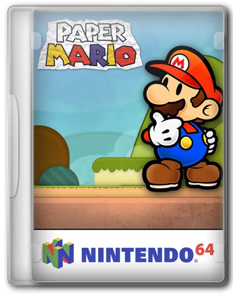 Paper Mario Portable Español N64 Retro Games Wow