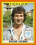 Old School Panini: The Coach Touch : Rolland COURBIS