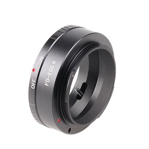 for canon fd lens to canon eos r rp rf full frame mirrorless camera lens adapter ebay