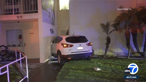 Suspected Dui Driver Slams Into Senior Apartment Building In Fullerton