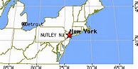 Nutley, New Jersey (NJ) ~ population data, races, housing & economy